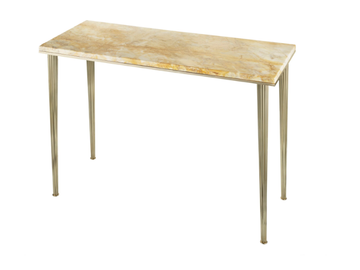 TIMELESS NOVECENTO 292 - Rectangular marble console table by Il Bronzetto - view 2